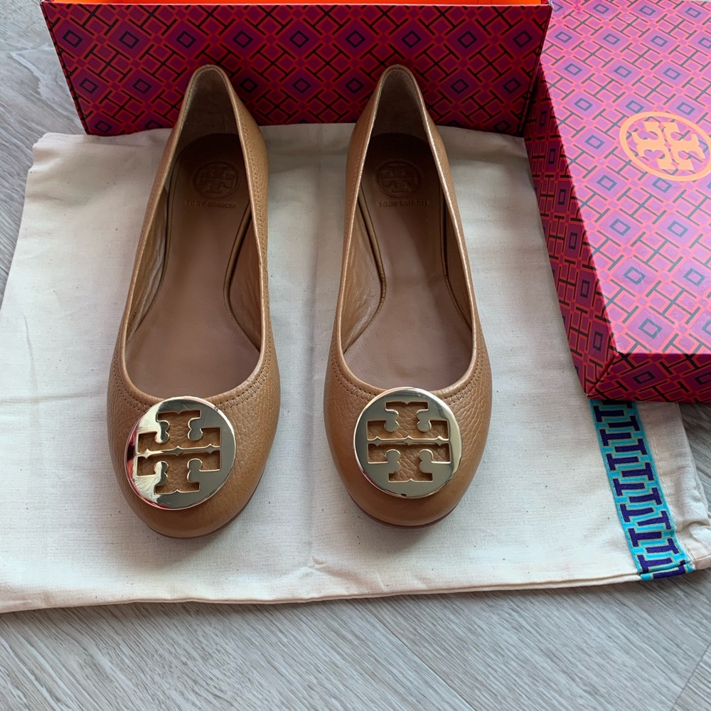 Authentic NIB Tory Burch Reva Ballet Flats
